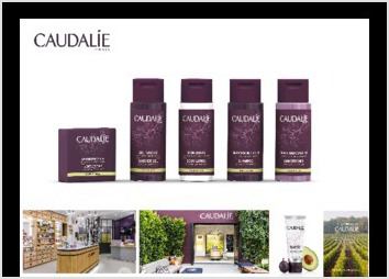 Graphiste DA / Responsable projet
Création de la nouvelle ligne cosmétique de Caudalie hôtel Luxe.