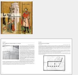 Cration et mise en page du catalogue d exposition des archives municipales de la commune du Thor (84)
