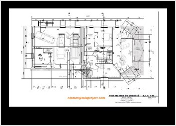 exemple de plan d'une maison