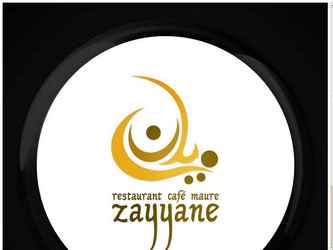 Création du logo Zayyane pour un restaurant spécialisé dans la cuisine marocaine. 
Logiciels utilisés:adobe indesign, adobe illustrator, adobe photoshop.