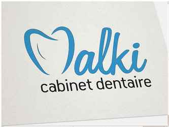 Création du logo Malki pour un cabinet dentaire. 
Logiciels utilisés: adobe indesign, adobe illustrator, adobe photoshop.