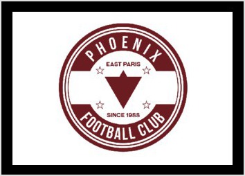 Réalisation du logo + identité visuelle pour le Phoenix FC (futsal)