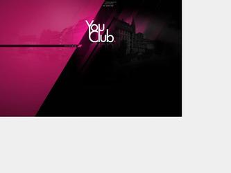 Ralisation du design pour la boite de nuit le "You Club" de Strasbourg