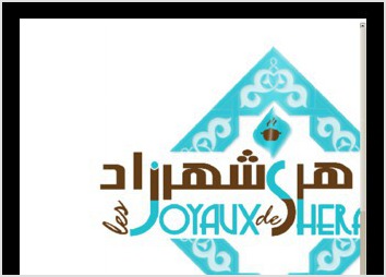 Elaboration d'un logo pour le site d'art culinaire les joyaux de Sherazad