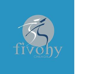 "Fivohy", littéralement "Rame", ensemble dans le même bateau, ensemble pour une aventure, avancer ensemble. Logo de la promotion "Fivohy", CNEAGR 2012