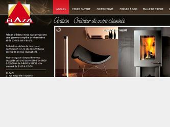 Cration du site internet vitrine Elazzi pour la prsentation des produits