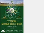 affiche pour un tournoi de Golf
pour l'Hôtel 5étoiles  La palmeraie au Maroc
conception et éxécution