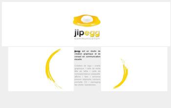 descriptif portfolio jipeggcommunication site-internet