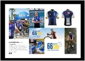 Design maillot course cycliste 66 degrès sud 2023