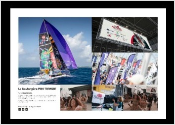 Campagne de communication pour la Mini Transat 2023