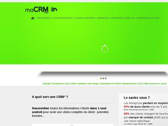 Création d'un site parallèle , ayant une autre approche explicative des logiciels CRM de sage.
Création complète du site + identité viselle  