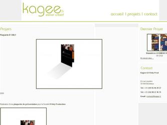 descriptif portfolio kagee 