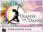 Création d'un flyer pour l'école de danse Transe en Danse.
