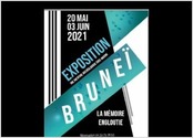 Création d'une affiche d'exposition sur Photoshop et In Design. (Sujet d'examen en graphisme)