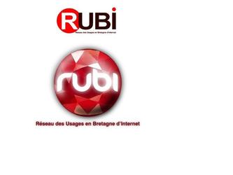 Logo RUBIRseau des Usages en Bretagne d Internet