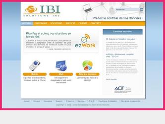 Création d'un site pour une entreprise en informatique sous wordpress. Le client avait deja un site existant sous wordpress, il a fallu refaire la template et redesigner totalement le site mais en gardant les fonctionnalités deja presentes.

www.ibi-solutions.com