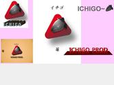 srie de logo et habillage video, pour le site internet ichigo prod.
