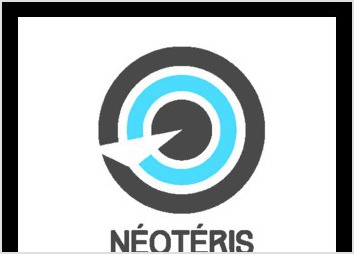 Conception logo pour l entreprise Notris. Proposition de 3 logos avec volution de l une des maquettes.
Voir le site web Notris : http://www.neoteris.fr/