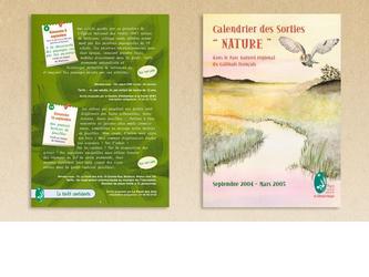 Client : Parc Régional du Gâtinais

Conception et illustrations à l'aquarelle d'un programme d'activités culturelles (16 pages).