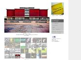 Site portfolio d une artiste photographehttp://www.prathnakim.com/- intgration graphique sur CMS Wordpress