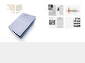 Projet ditorial.Conception d un livre sur le caractre typographique Hadriano. Recherches, illustrations, mise en page et conception graphique de la couverture.