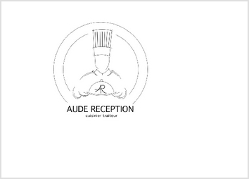 Logo pour une entreprise de cuisinier-traiteur.