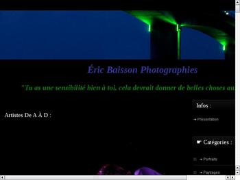 Site photographe professionnel