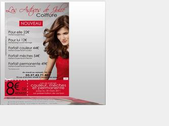 Flyer pour un salon de coiffure