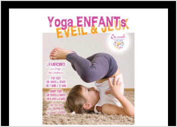 Affiche Yoga enfants 2015/2016