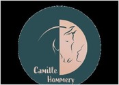  -Création du logo pour Camille Hommery : Entrepreneuse en équithérapie - Monjoie en couseran (09)