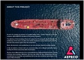 Dans le cadre d'un projet visant à améliorer mes compétences en matière de conception graphique, j'ai créé une société fictive de services pétroliers appelée AEPECO (Aetherium Petroleum Company). La sobriété de cette image de marque reflète les valeurs que l'entreprise doit incarner. Le positionnement des couleurs, en rupture avec les standards du marché, s'avère thématiquement efficace et permet à l'entreprise de se démarquer de la concurrence. Le noir, couleur dominante, symbolise le pétrole, mais aussi la sobriété, la stabilité et le sérieux. Dans l'industrie pétrolière, le rouge cramoisi est une teinte peu commune, mais un choix esthétique pertinent, évoquant les flammes associées à l'extraction du pétrole. Le bleu ciel, couleur emblématique de notre identité visuelle, s'aligne parfaitement avec le rouge, créant une forte synergie visuelle. De plus, ce bleu peut évoquer le ciel, synonyme de notre engagement en faveur de l'innovation et de l'excellence, mais il peut aussi symboliser le gaz naturel, en cas de diversification.