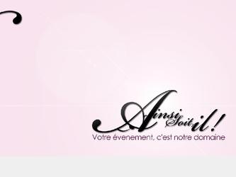 Ainsi soit - il est un organisateur d vnement de type mariage, fte religieuse et autres occasions spciales