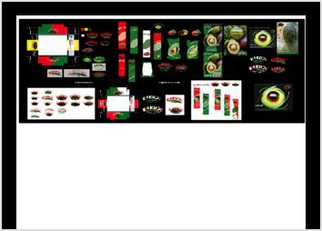 En 2011, j ai ralis l identit visuelle (logo+ charte graphique) de la socit d import/export : Helfer Groupe. On est parti d un concept qui tait de crer un logo simple pour identifier la provenance d un fruit (l?avocat) avec la forme et le code couleur du pays d origine (couleur du drapeau du Kenya). On a ensuite dclin ce code couleur et diffrentes formes graphiques sur plusieurs types de support comme les colis ou l emballage des filets. En parallle, j ai propos un visuel pour un flyer (A5) qui serait dpos dans les diffrents points de vente des grandes surfaces tel que carrefour mais galement un design( encart presse) pour la presse spcialise.