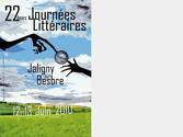 Affiche faite dans le cadre d un concours pour l affiche des 22mes journes littraires de Jaligny-sur-Besbre