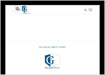 L'ensemble du site web a été réalisé via Wordpress. 
Il est dédié au lancement d'une plateforme logiciel nommée GarganText, finalisée après dix année de recherches 
Le site web a pour objectif de retracer les dix années d'évolution de la plateforme, tout en permettant d'en comprendre aisément ses usages et de se les approprier 