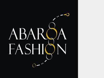 Création logo Abaroa Fashion pour un client créateur de bijoux et accessoires.