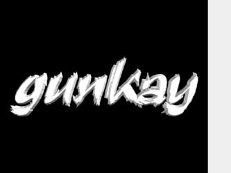 LOGO DE L ARTISTE " GUNKAY "