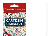 Confection du nouveau starter kit Carrefour Mobile (Belgique)