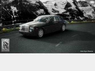 Publicite pour Roll Royce