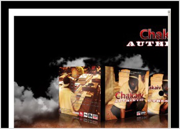 mise en page de l'album authentic de chakaiv