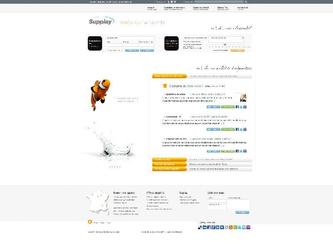 Réalisation du site internet Supplay (visuel + front office + back office). 

Site accueillant plus de 2 millions de visites annuelles, 6000 offres d'emplois en temps réel, plus d'un millions d'inscrits, avec intéraction Intranet et Agence en temps réel). 

Entreprise d'intérim filiale Manpower, regroupant plus de 105 agences en France.