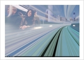 Cette capture écran fait partie d'un film qui était projeté pendant la présentation du nouveau Metro