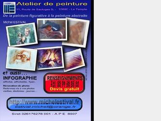 Flyer , texte et documents photos fournis par le client 