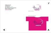 Logo et impression T-shirt pour une course de vieux grments.