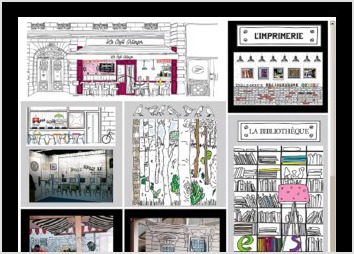 descriptif portfolio millefeuille image-illustration