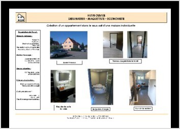 Missions raliss :

Plans APS
Plans APD
Plans d excution
Assistance Maitre d ouvrage.