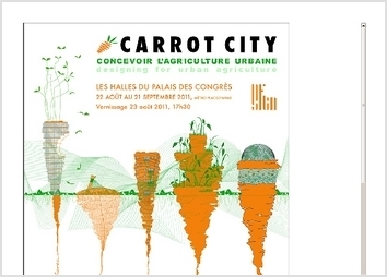 Création d'une affiche d'exposition et du document programmatique de l'exposition "Carrot City | Concevoir l'agriculture urbaine"

Direction artistique + réalisation de l'illustration + réalisation de l'affiche et du document programmatique