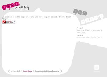 Flash transparent Franaise des jeux