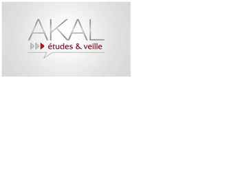 Création du logo AKAL études et veille.