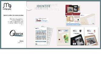 Oribris, est une société SARL qui a eu l'audace de concevoir un produit qui n'existait pas : Un écrin d'image

 La demande du client : Produit de luxe et de haute qualité ! 

 Travail effectué : 

Recherche et conception : 
   - Visuels publicitaires 9 formats et coloris différents
   - Argumentaire de vente
   - Finalisation du logo, ajout d'un claim 
   - Création de la charte graphique...
   - Exécution / impression du logo / VP / Argu / charte...
 Accompagnement dans la communication, stratégique et commercial.